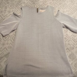 MICHAEL Michael Kors cold shoulder top